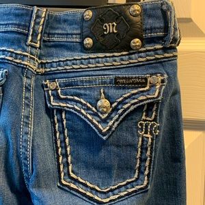 MISS ME Embellished Jeans - 34”Inseam